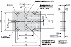 GRID PLATE298X398X50