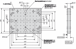 GRID PLATE398X498X50