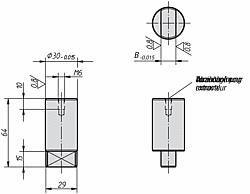 LOCATING BOLT A=12