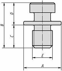 CONNECTING SCREW, SHORT