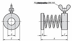 CLAMP SPRING