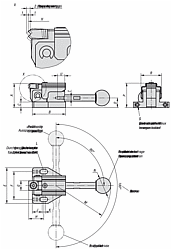 SIDE CLAMP WITHOUT HANDLE