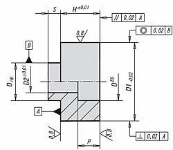 PLUG-IN SUPPORT ELEMENT