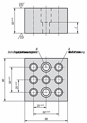 FIXING BLOCK FORM MM12