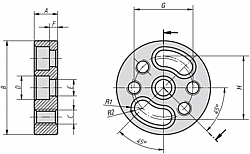 ROTARY PLATE