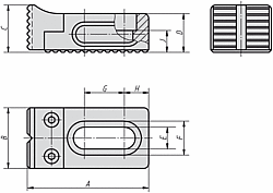 ADJUST. SIDE STOPPER