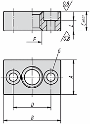 THRUST BOLT