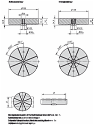 [-de-] SPANNZANGE FÜR FORMSPANNER SPANNZANGE FÜR AUSSENSPANNUNG